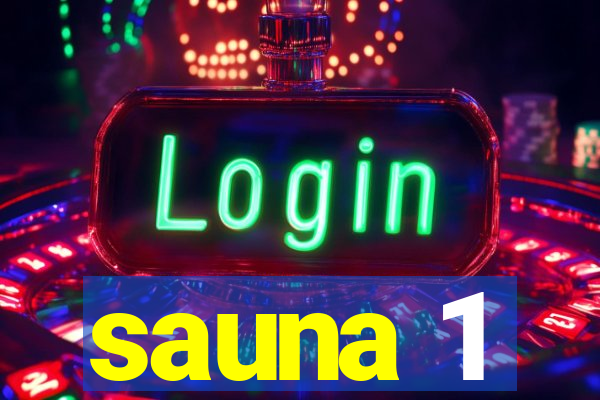 sauna 1